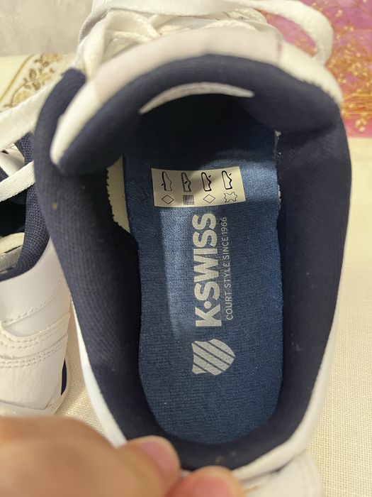 Кросівки жіночі шкіряні, K-Swiss Arvee 1.5