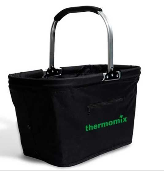 Składany koszyk zakupowy z logo Thermomix