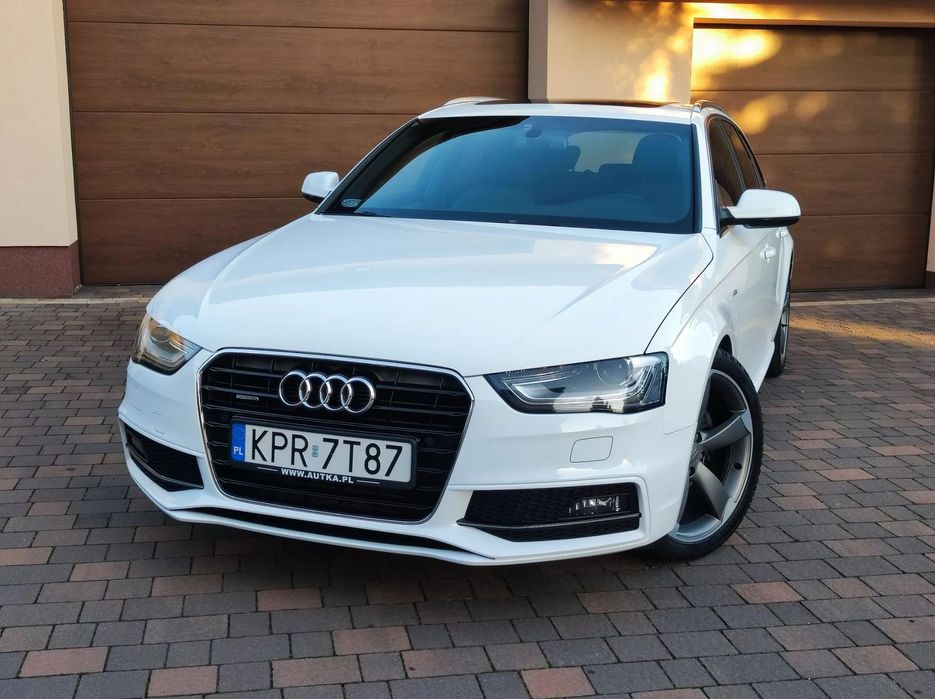 Audi A4 Avant Pierwszy właściciel*serwis ASO*quattro*stan idealny*