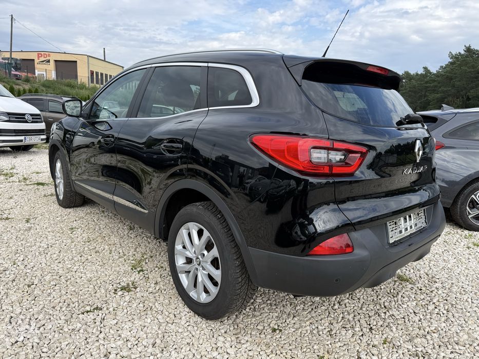 Renualt Kadjar 2017r Automat Benzyna