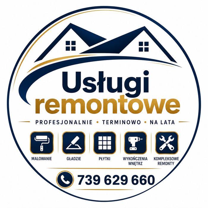 Usługi remontowo budowlane