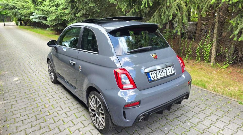 FIAT ABARTH 595 Brembo, Panorama