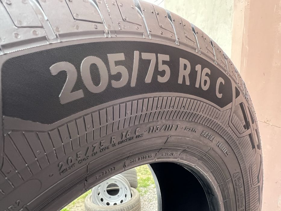 205/75/16с Continental VanContact Eco 205/75 R16C 113/111T