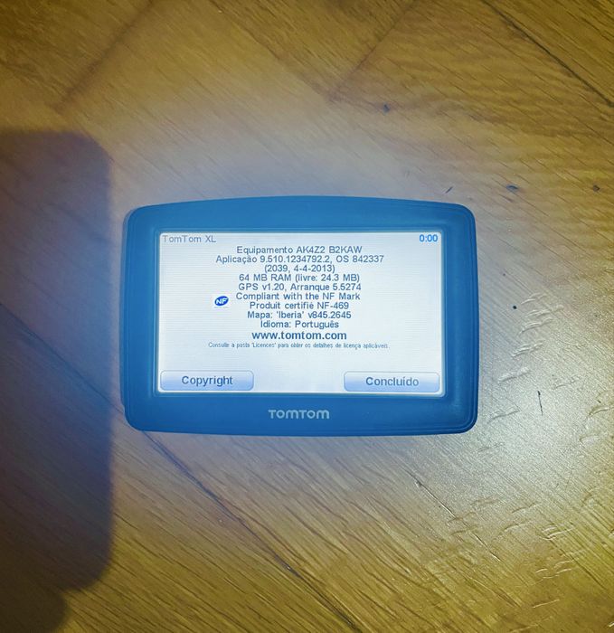 GPS Tom Tom XL 2