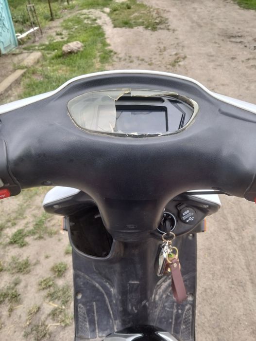 Спарк мопед 125 кубов.