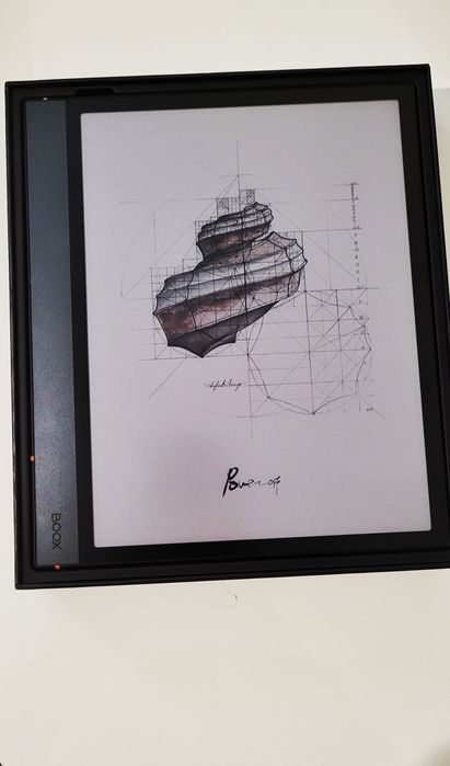 Boox Note Air 4C Novo - Com Garantia e Oferta Capa