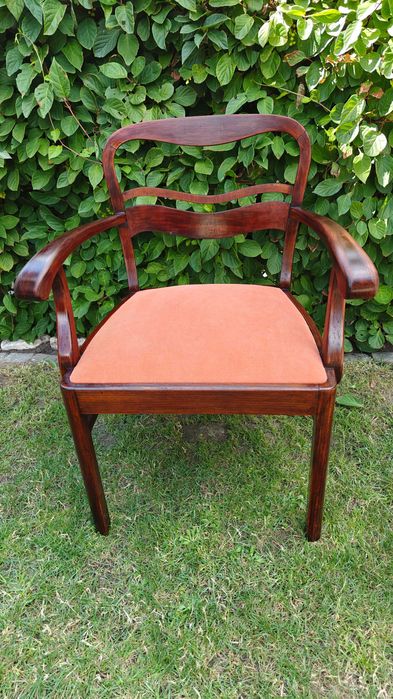 Fotel w stylu art-deco