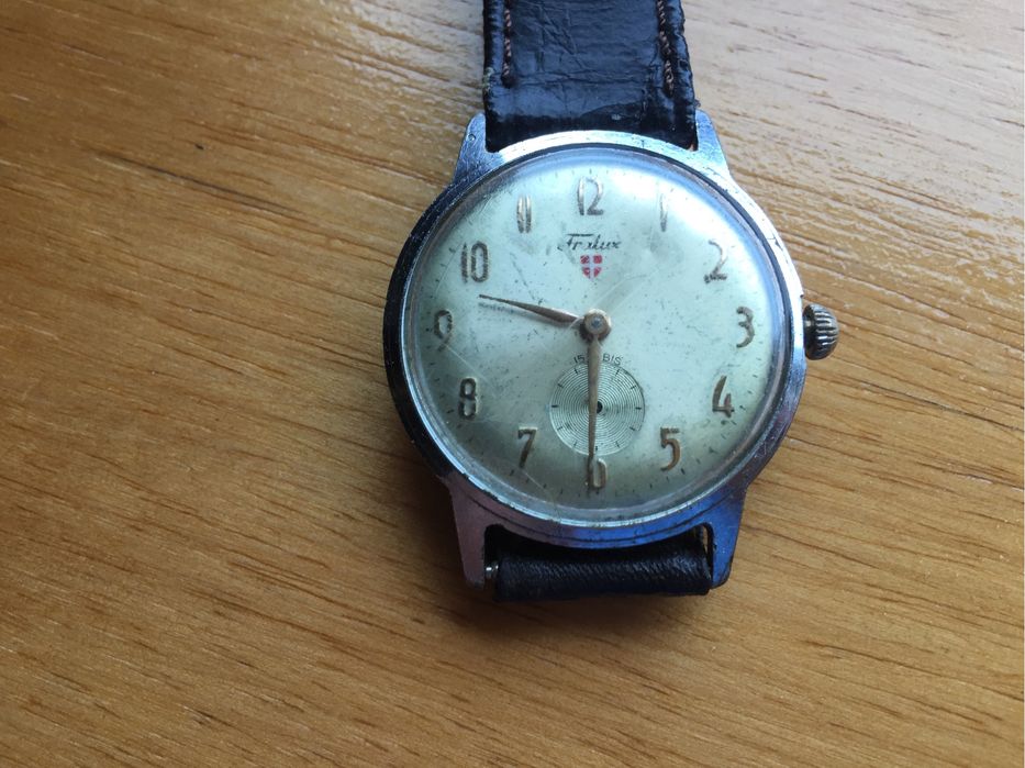 Relógios corda antigos (Fralux  Amer kienzle)