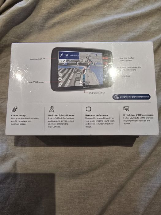 Tomtom go expert plus 6HD