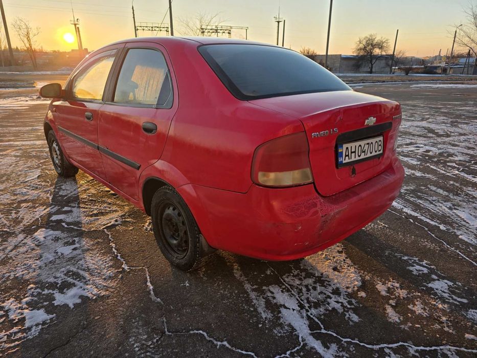 Продам Chevrolet Aveo 1,5