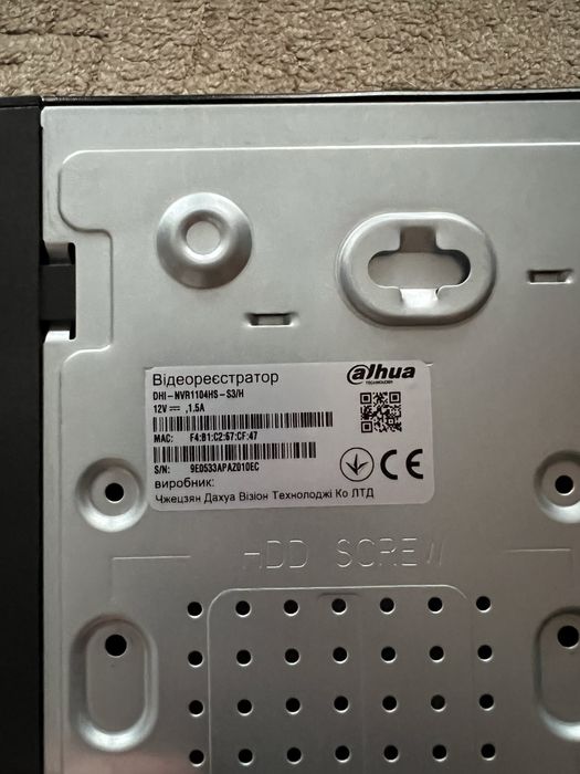 Видеорегистратор alhua Dhi nvr1104hs s3/h