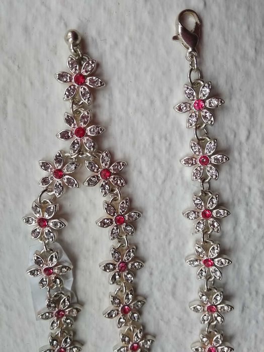 Conjunto de pulseira e colar da Bijou Brigitte