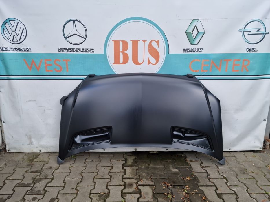 Капот дорестайлинг 2006-2013р Mercedes Sprinter 906 Спринтер