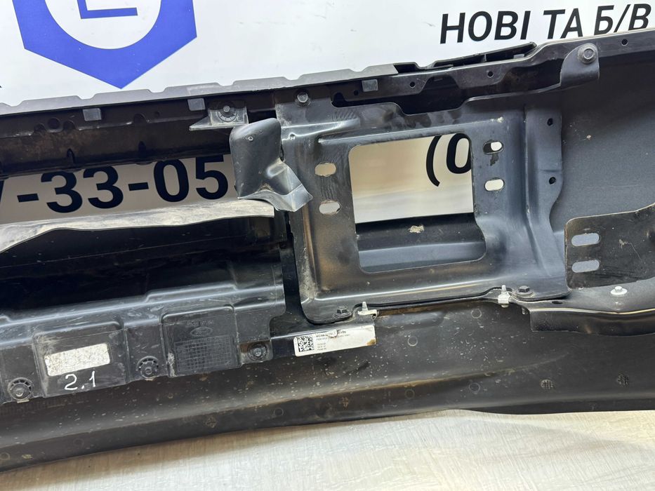 Бампер передній комплектний на Ford F250 F350 F450 F550 Super Duty Power Stroke 2017 2018 2019 2020 2021 2022 запчастини форд
