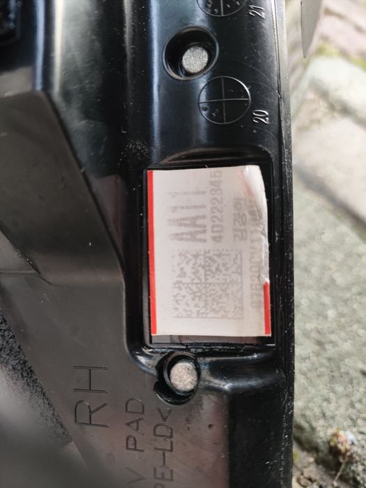 KIA EV6 дзеркало праве