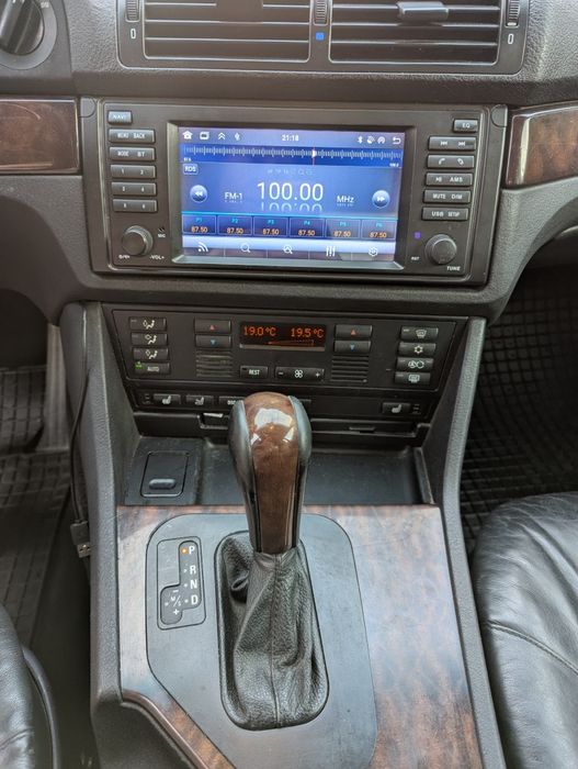 BMW e39 3.0 Газ-Бензин