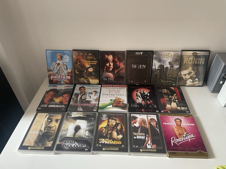 Dvds e cds antigos - bom preço- algumas preciosidades