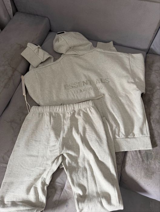Fear of God Essentials Bluza Dresowa Z Kapturem L Nowa Okazja