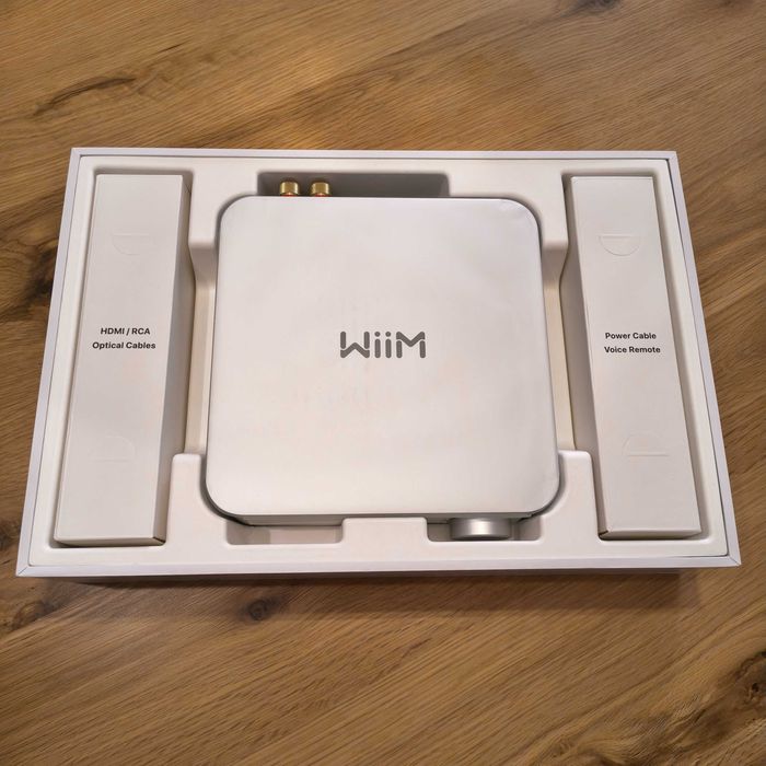 Wiim Amp - Amplificador integrado com streaming, premiado - Como novo