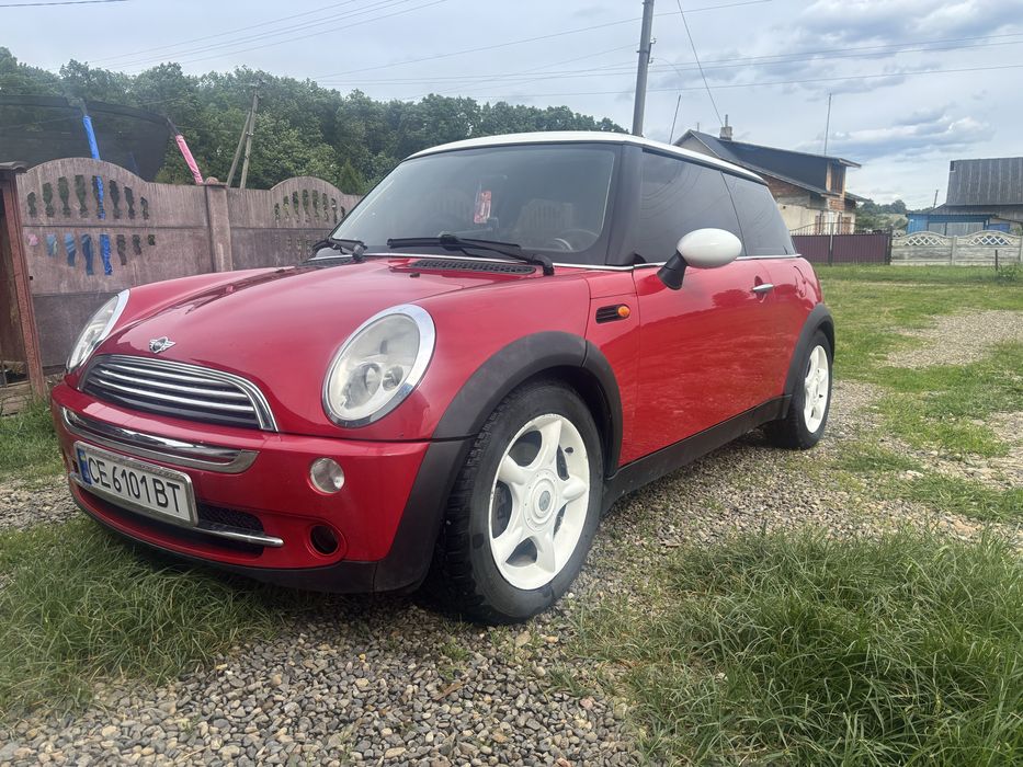 mini cooper r50 2001 1,6