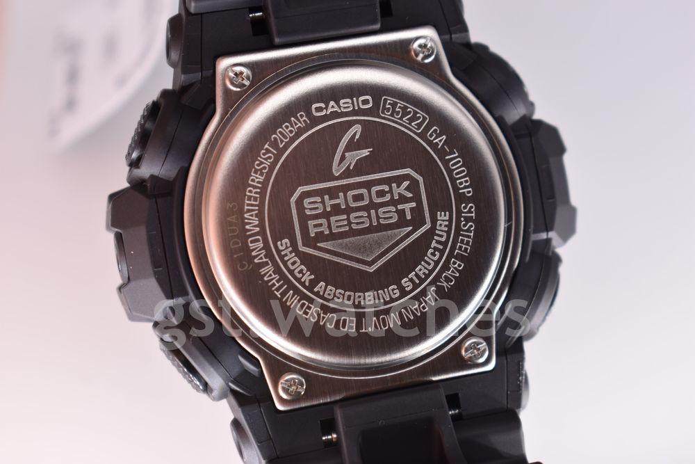 Casio G-Shock GA-700BP-1A NEW ORIGINAL | Limited edition