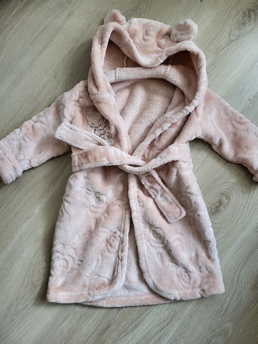 Poranniczek okrycie kąpielowe dla dziewczynki