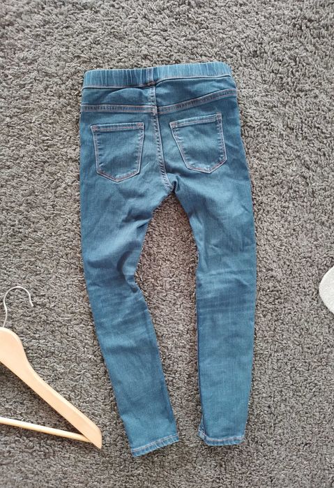 Jeany, legginsy slim fit h&m, r. 116