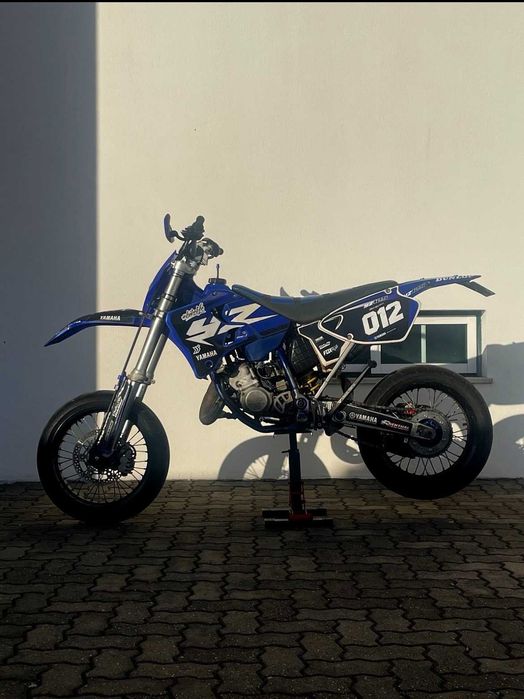 Yamaha YZ 125 2T Supermotard matriculada