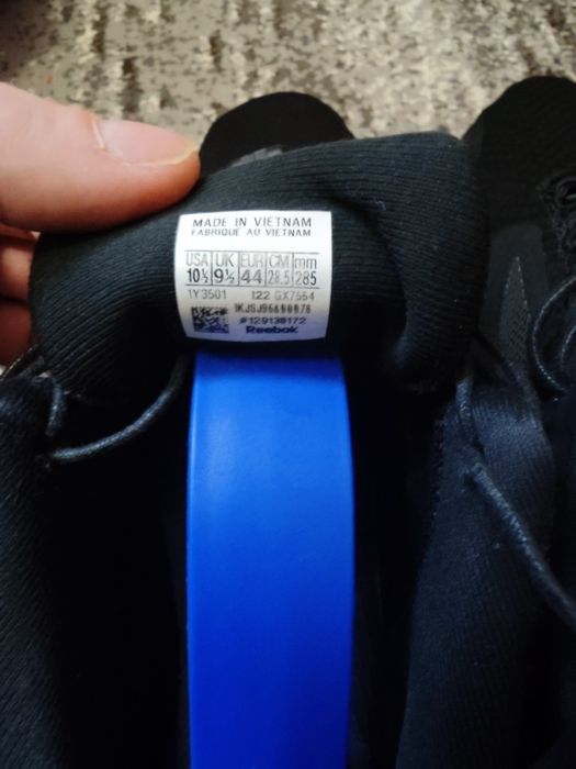 Кросівки Reebok Flexagon Force 3 Wide 4E Black