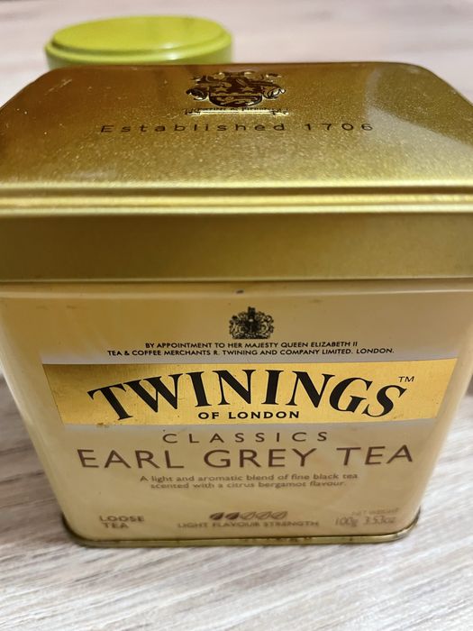 Blaszane pudełeczka