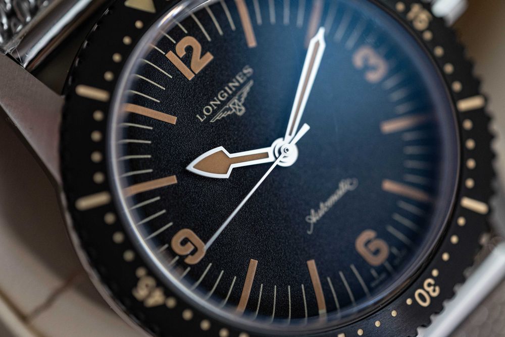 Longines Skin Diver