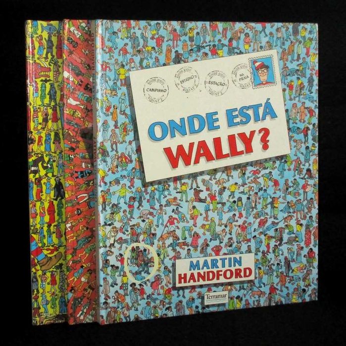 Livros Colecção Wally Martin Handford 1ª edição 1990