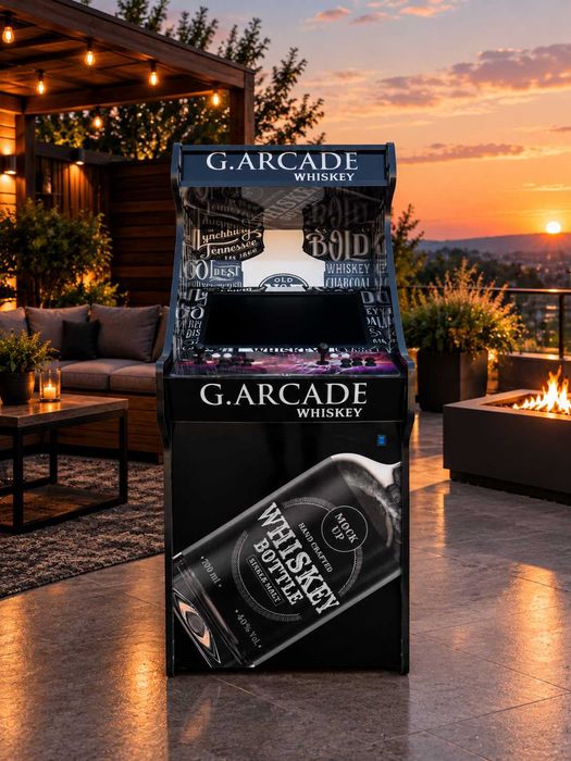 Arcade 10000 gier Nowy Automat Pandora Whiskey bottle jack Whisky