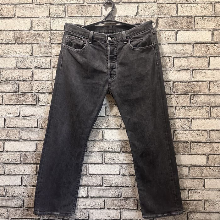 Levis 501 сірі джинси