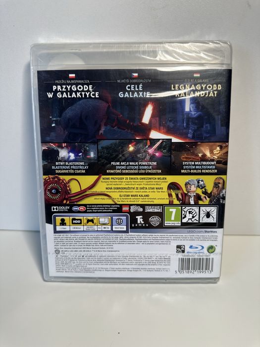 NOWA PL Lego Star Wars: Przebudzenie Mocy PS3