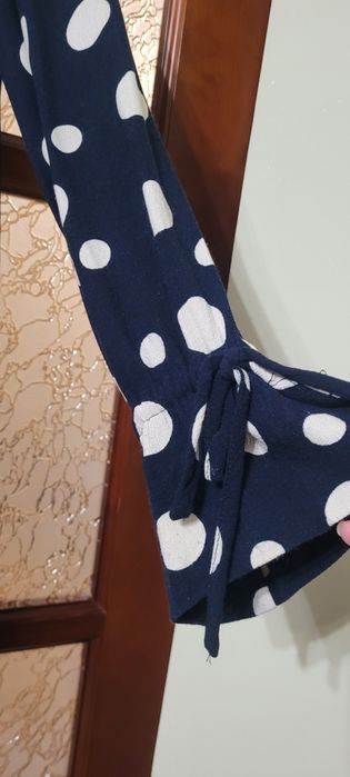 Плаття сукня в горох ZARA