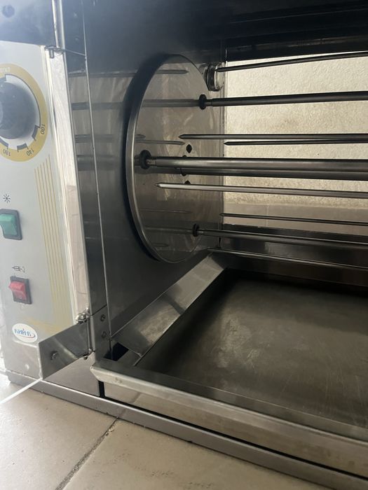 Гриль для Курей Кий-В ГК-6 На 6 Курей Професійний