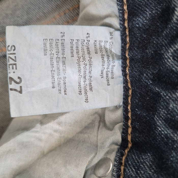 Jeansy balloon grafit