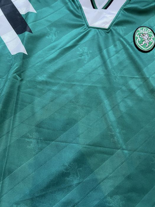 Camisola Vintage Sporting Verde