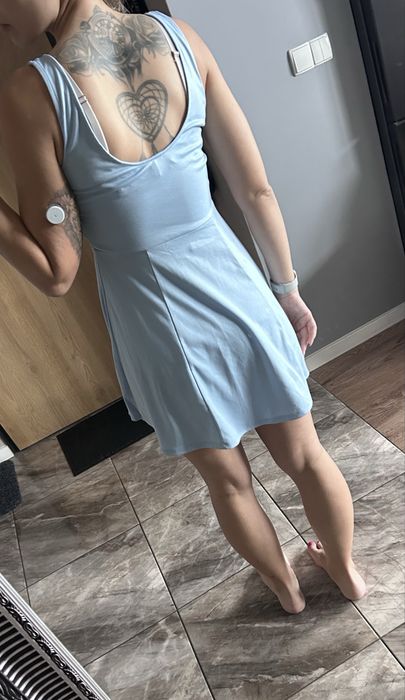 Zestaw sukienek na lato s/m h&m cropp