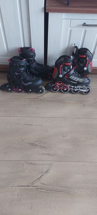 Rolki 45 abec7 i 41 oxelo