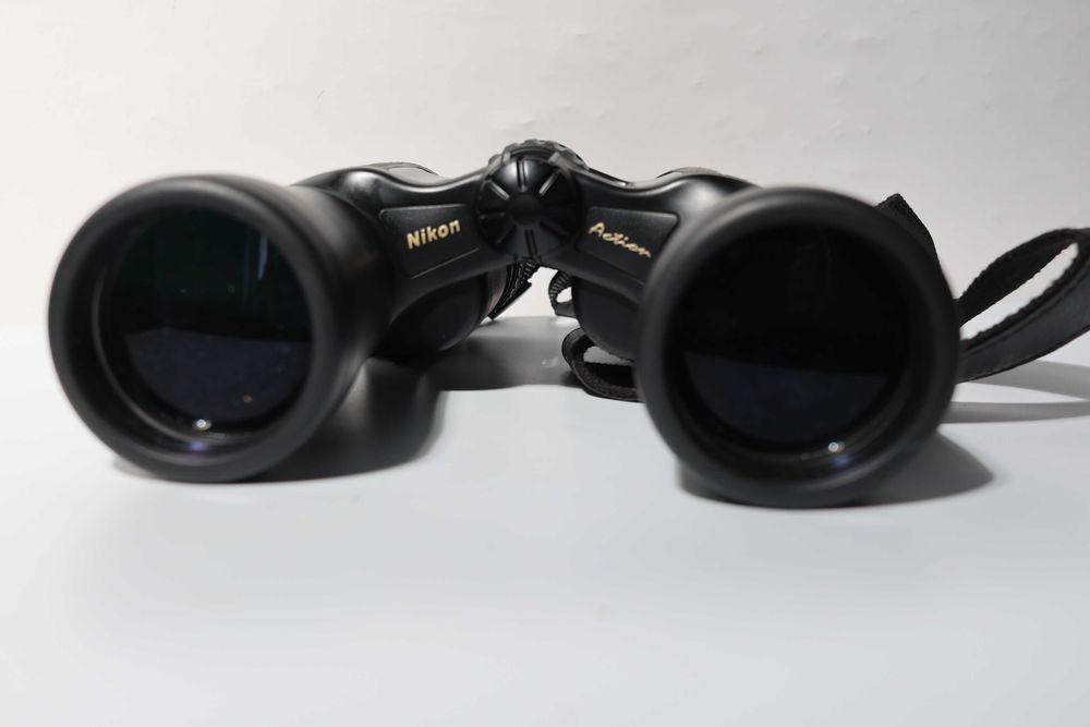 Бинокль оптика труба Nikon