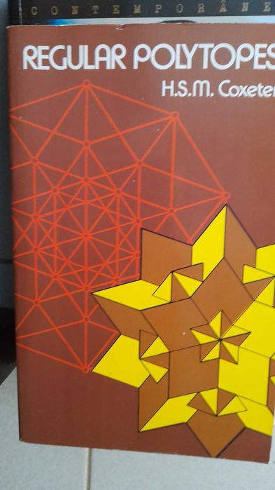 Livro Ingles Regular Polytopes Capa Dura