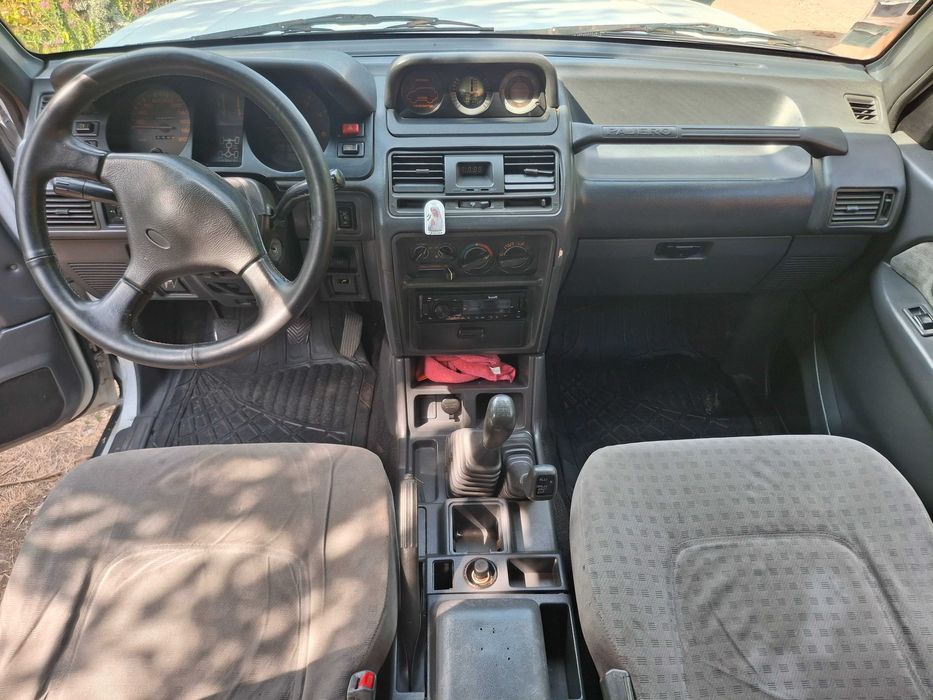 Mitsubishi Pajero (Montero) 2.5 TD 4WD de 1992