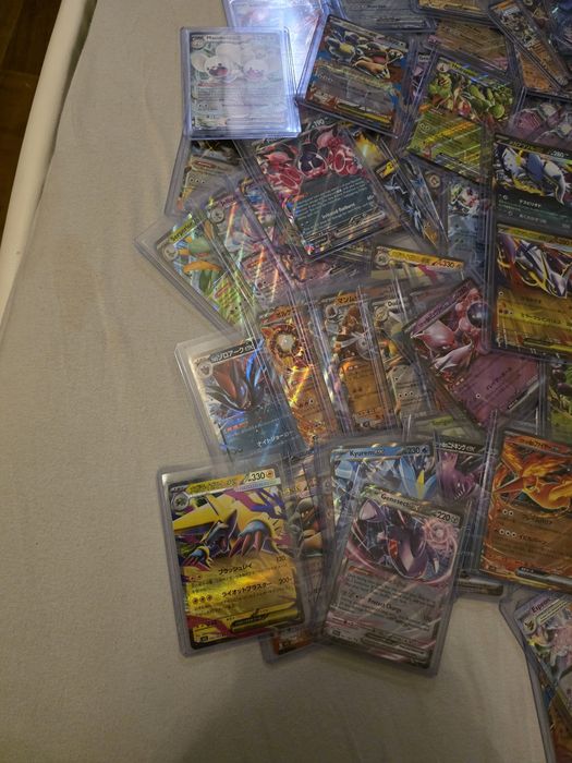 Pokémon karty EX mystery box 10 sztuk wersja angielska