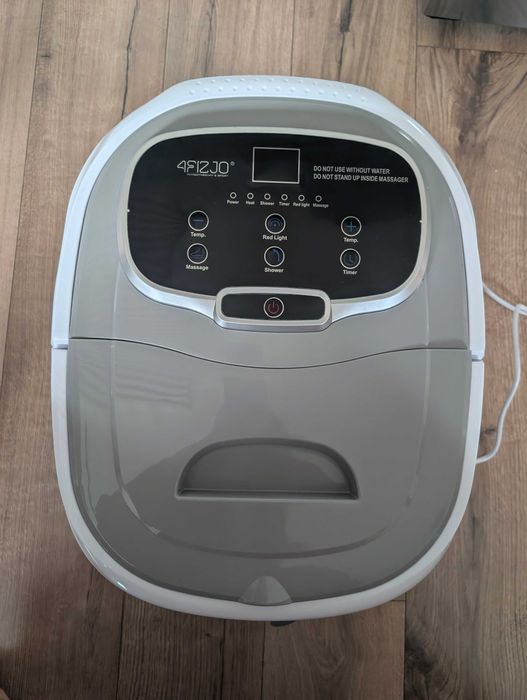 Masażer wodny do stóp 4FIZJO Foot Massager PRO+ hydromasażer, jak nowy