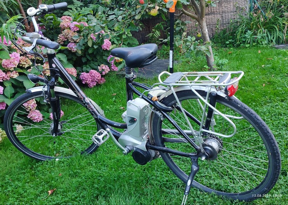 Rower elektryczny rixe