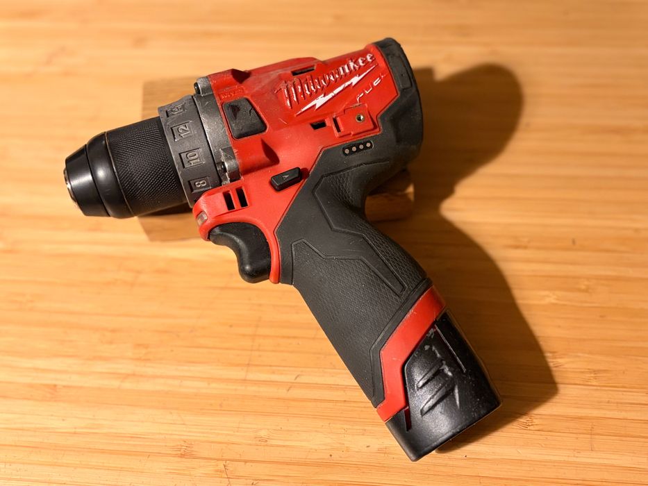 Wkrętarka Milwaukee M12 FDD + bateria