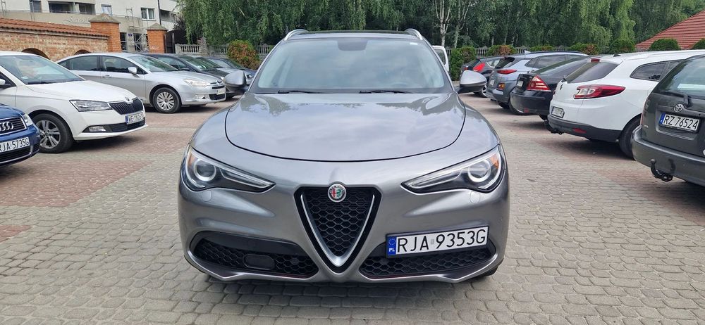 Alfa Romeo Stelvio Alfa Romeo Stelvio Q4 | Piękna konfiguracja | Prywatnie