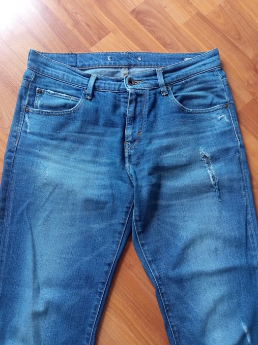 Spodnie jeansowe jeansy Boyfriend Zara r. M / 38